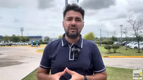 El periodista se refirió a la situación de Zenón.
