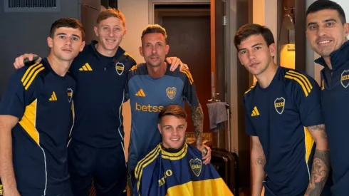 Ya no irán peluqueros a la concentración de Boca.
