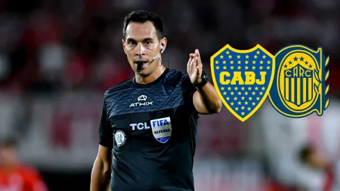 Tello impartirá justicia en Boca vs. Rosario Central.
