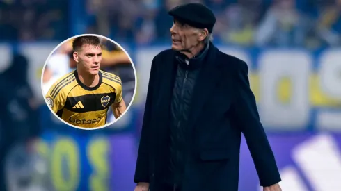 Russo volvió a usar a Zenón en el ensayo de fútbol.
