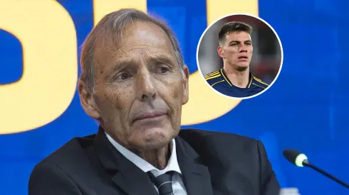 El pensamiento de Russo con Zenón para el duelo con Rosario Central. 
