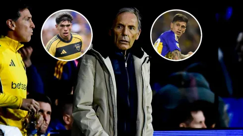 Russo podría sacar a Palacios o Aguirre. 
