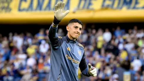Brey renovó su contrato con Boca. 
