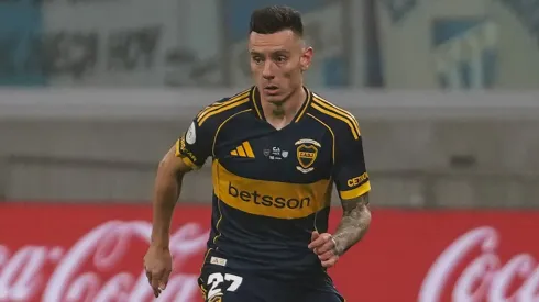 Malcom Braida no tiene rodaje en Boca. 
