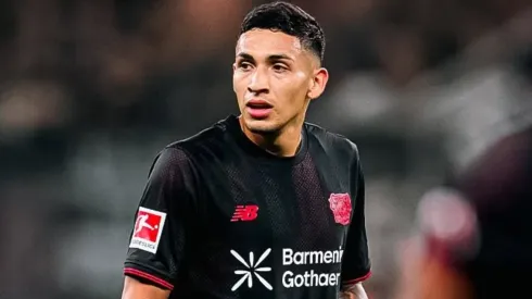 El posteo de Equi Fernández tras su debut en el fútbol alemán.
