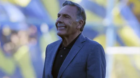 Miguel Ángel Russo, DT de Boca
