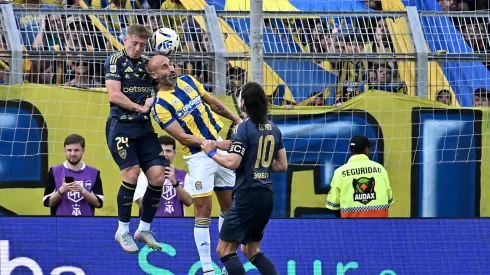 Boca vs. Rosario Central, por el Torneo Clausura 2025.
