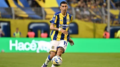 Di María le metió un gol Olímpico a Boca.
