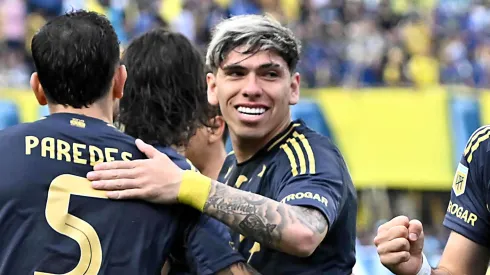 Carlos Palacios fue titular en Boca.
