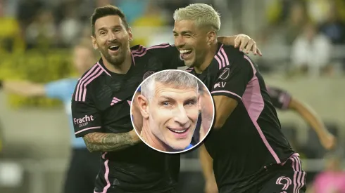 Messi sorprendió en Instagram con un comentario sobre Martín Palermo
