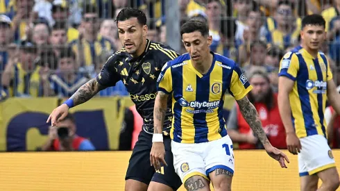 Di María y Paredes en enfrentaron por primera vez.
