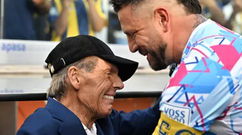 El divertido reclamo de Russo a Broun.
