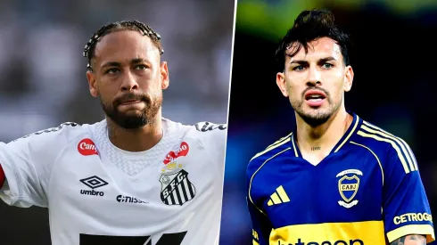 El regalo de Neymar a Leandro Paredes.
