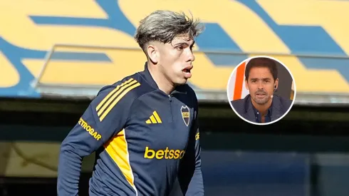 La crítica de Mariano Closs a Palacios por su gesto en Rosario.
