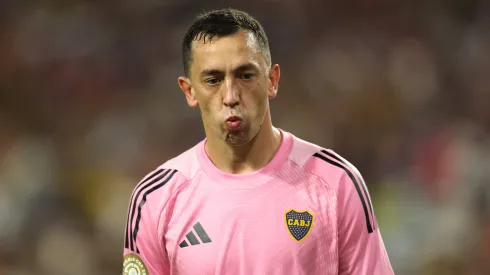 El motivo que lleva a que Boca pueda acelerar la vuelta de Marchesín. 
