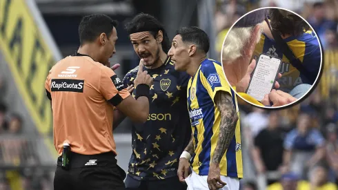 El mensaje de texto en medio de Boca vs. Rosario Central que se volvió viral
