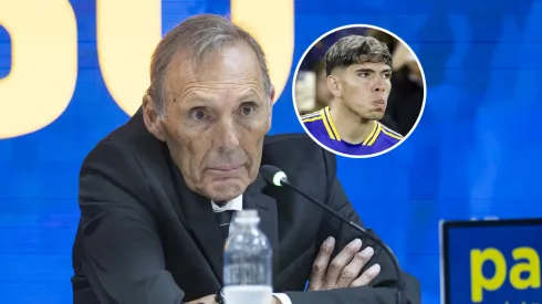 Russo tuvo una reunión en Boca con Palacios. 
