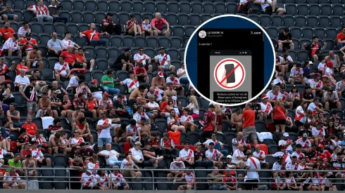 El pedido de los hinchas de River que generó risas en el Mundo Boca.

