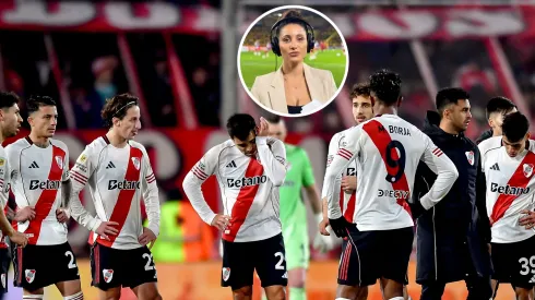 La periodista que expuso la protección mediática que tiene River.
