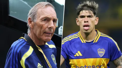 La fuerte frase que Russo utilizó para marcarle la cancha a Palacios en Boca.
