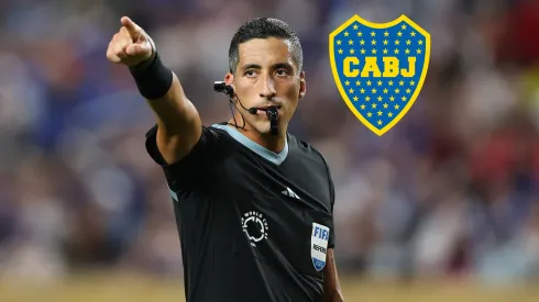 En Boca no cayó bien la designación de Yael Falcón Pérez. 
