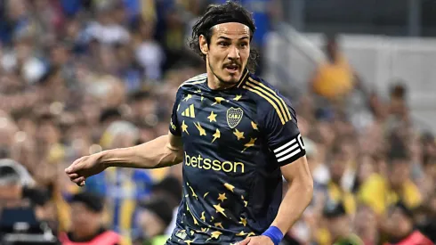 Cavani está lesionado y se perderá al menos dos partidos con Boca.
