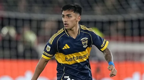 El jugador no estará disponible en Boca y Russo ya lo sabe.
