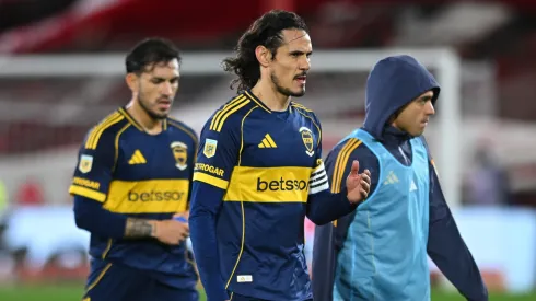 El reemplazante de Cavani en Boca todavía no está decidido. 
