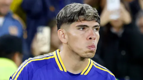 Palacios se quejó por ser sustituido en Boca.
