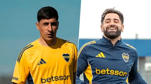 Merentiel-Giménez, la dupla que se perfila para jugar en La Bombonera.
