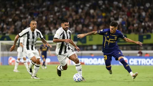 Boca vs. Central Córdoba por el Torneo Clausura 2025.
