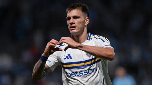 Kevin Zenón en Boca
