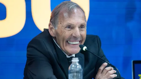 El entrenador empieza a definir el once de Boca.
