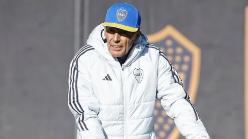 Russo dice presente en el Predio de Ezeiza. 
