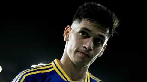 Brian Aguirre tiene su lugar asegurado en el equipo de Boca. 
