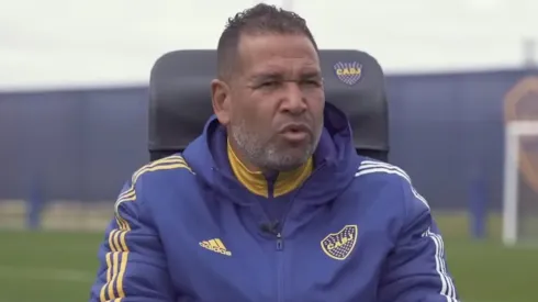 El Chipi sufrió una descompensación en la previa al partido de la Reserva de Boca.
