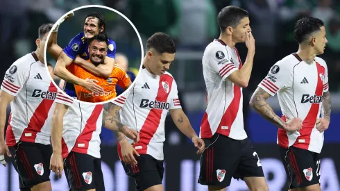 Los números de Boca contra Palmeiras que exponen a River y el resto de los clubes argentinos. 
