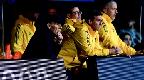 Russo sigue ausente en los trabajos de Boca. 
