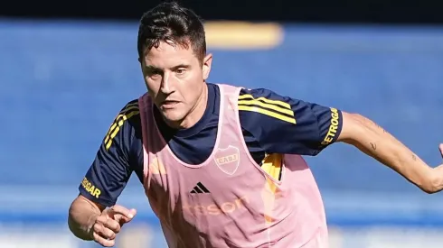 El español recibió una buena noticia de cara al próximo partido de Boca.
