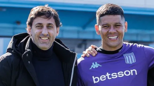 Milito contó qué le dijo Rojo para convencerlo de ficharlo. 
