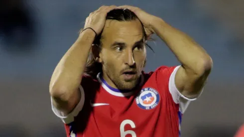 Fuenzalida, cerca de su partido homenaje.
