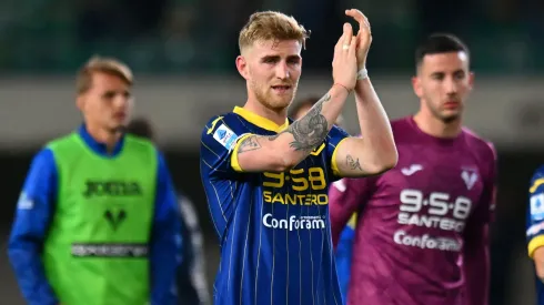 El mal momento de Nicolás Valentini en Europa. 
