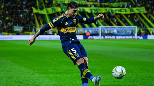 Pasó desapercibido: el gesto de impotencia de Leandro Paredes en pleno partido entre Boca y Defensa y Justicia