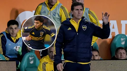 Úbeda se refirió a la situación de Zeballos.
