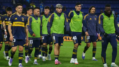 Los dos futbolistas que volvieron a tener minutos en Boca.
