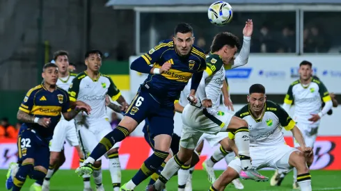 El fallo arbitral que cayó mal en Boca.
