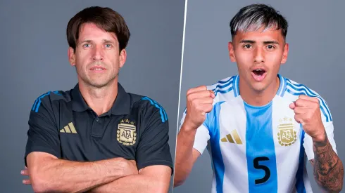 La decisión de Placente con Delgado para el debut en el Mundial Sub 20.
