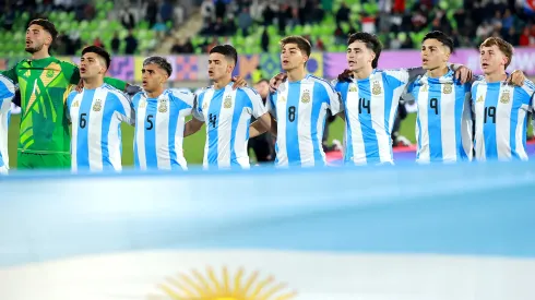 Argentina le ganó a Cuba en el debut.
