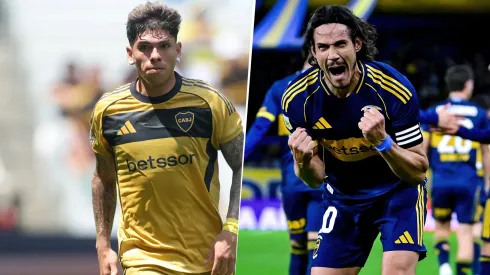 El factor del que dependen las vueltas de Cavani y Palacios en Boca.
