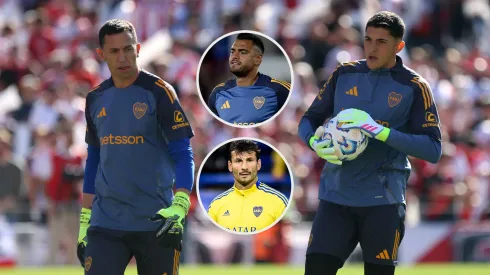 Habrá movimientos en el arco de Boca.
